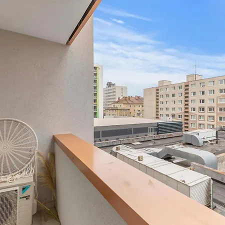 Appartement Lam Boho - Ac - Balcony Bratislava