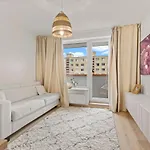 Lam Boho - Ac - Balcony Апартаменты Братислава